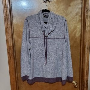 Stitch fix cowl neck sweatshirt